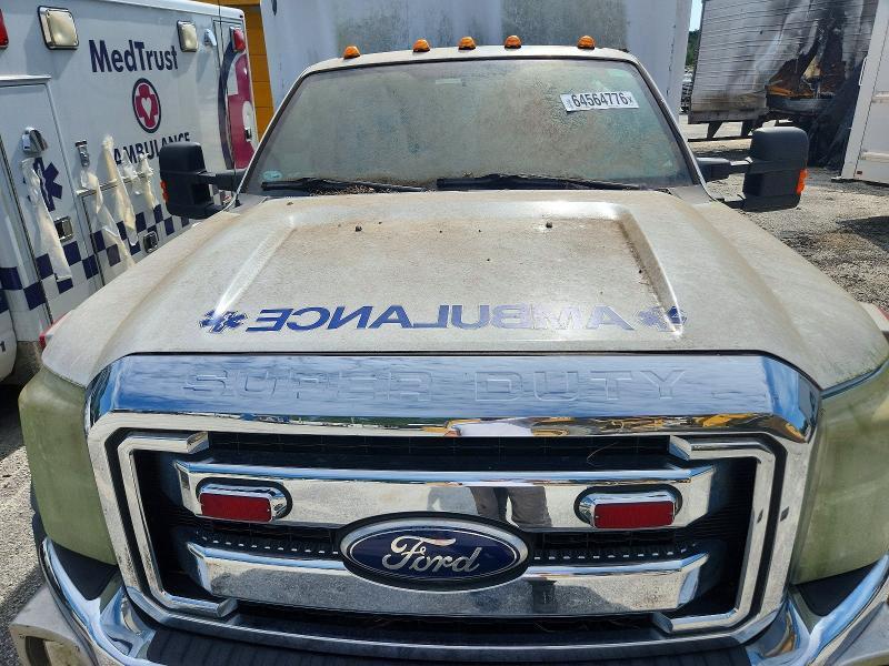 2011 FORD F450 SUPER DUTY — Фото 11 из 12
