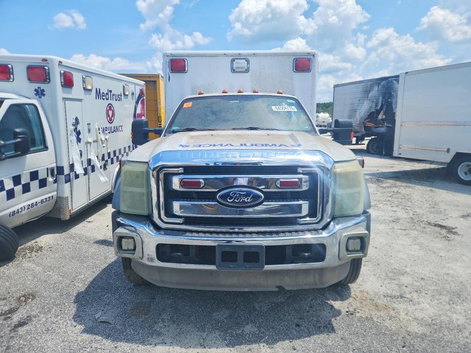 2011 FORD F450 SUPER DUTY — Фото 5 из 12
