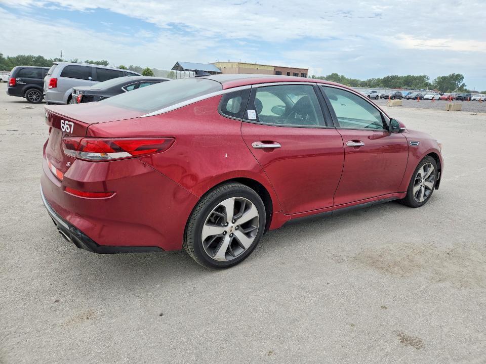 2019 KIA OPTIMA S — Фото 4 из 14