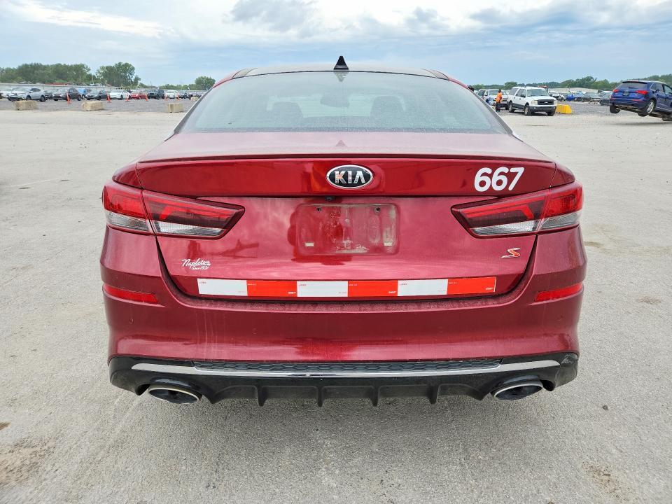 2019 KIA OPTIMA S — Фото 8 из 14