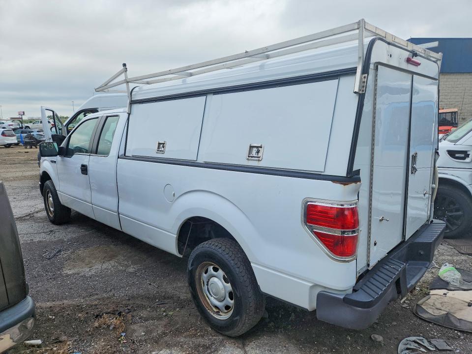 2014 FORD F150 SUPER CAB — Фото 2 из 13