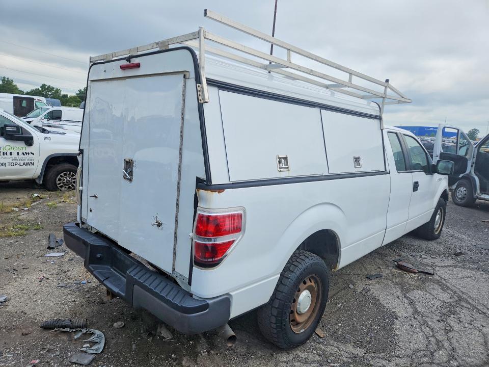 2014 FORD F150 SUPER CAB — Фото 3 из 13