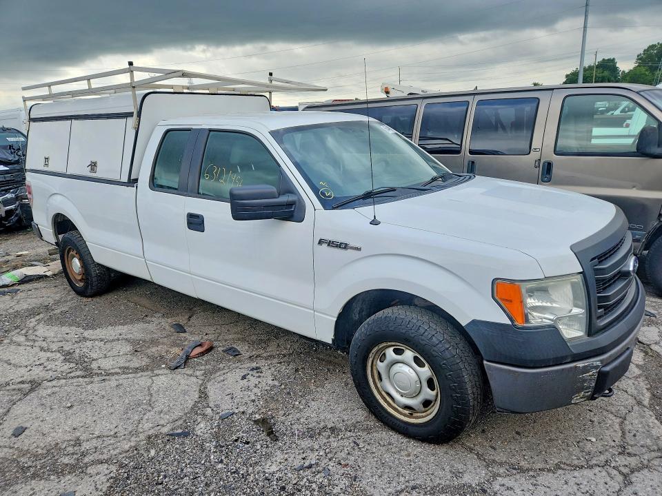 2014 FORD F150 SUPER CAB — Фото 4 из 13