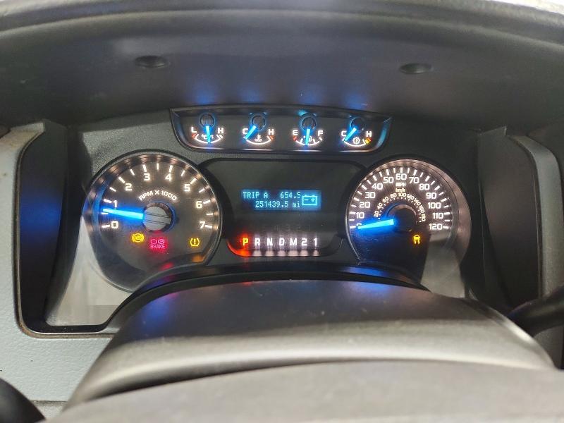 2014 FORD F150 SUPER CAB — Фото 9 из 13