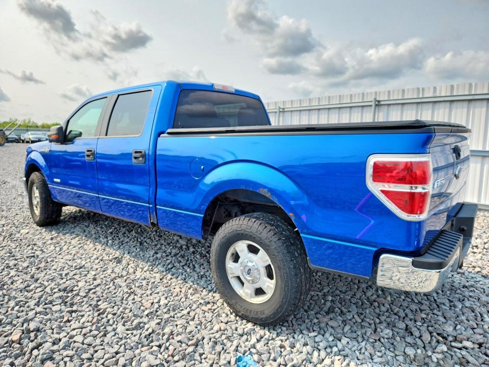 2014 FORD F150 SUPERCREW — Фото 2 из 12