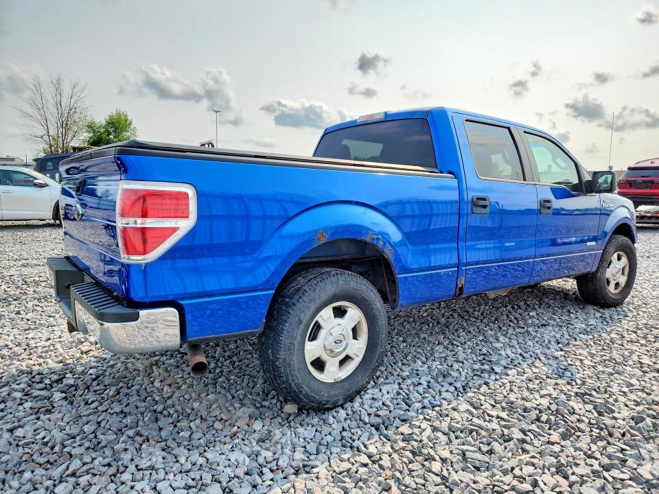 2014 FORD F150 SUPERCREW — Фото 3 из 12
