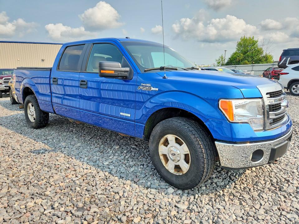 2014 FORD F150 SUPERCREW — Фото 4 из 12