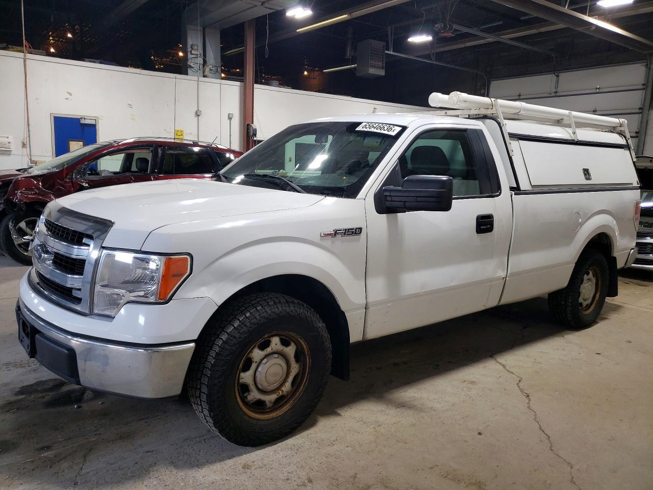 1FTNF1CF2EKD17882 2014 FORD F150 photo no. 1