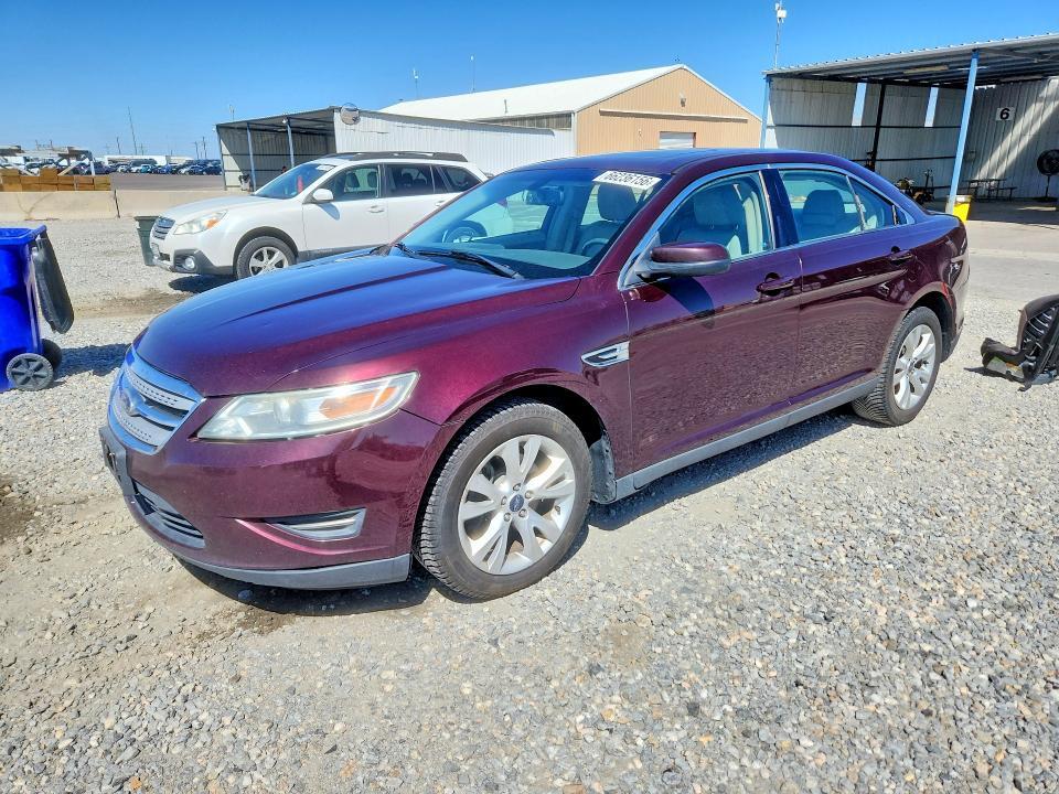 1FAHP2EW1BG136452 2011 FORD TAURUS photo no. 1