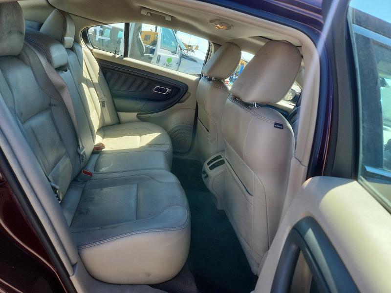 1FAHP2EW1BG136452 2011 FORD TAURUS photo no. 10
