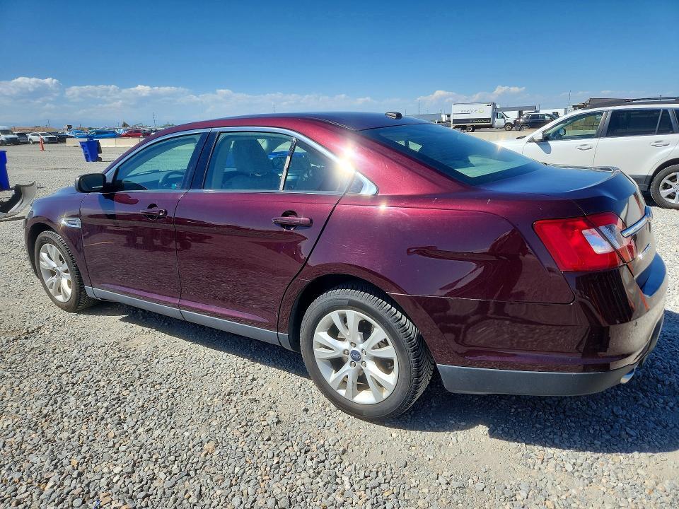 1FAHP2EW1BG136452 2011 FORD TAURUS photo no. 2