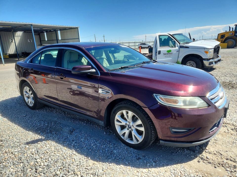 1FAHP2EW1BG136452 2011 FORD TAURUS photo no. 4