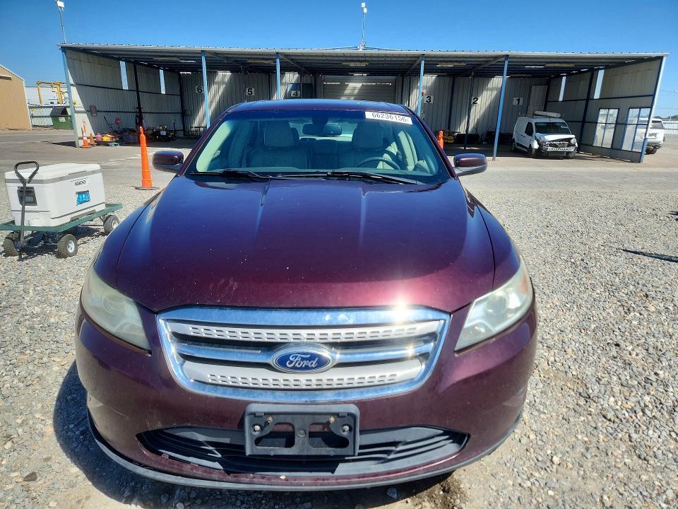 1FAHP2EW1BG136452 2011 FORD TAURUS photo no. 5