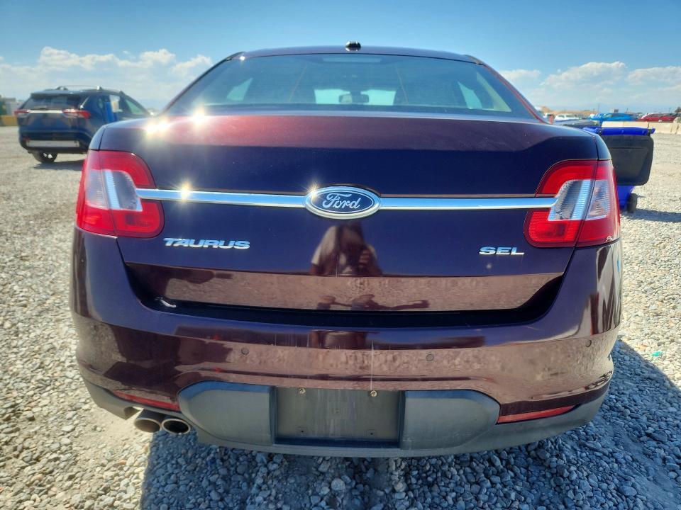 1FAHP2EW1BG136452 2011 FORD TAURUS photo no. 6