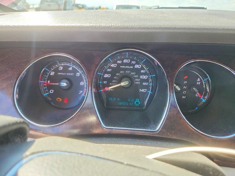 1FAHP2EW1BG136452 2011 FORD TAURUS photo no. 9