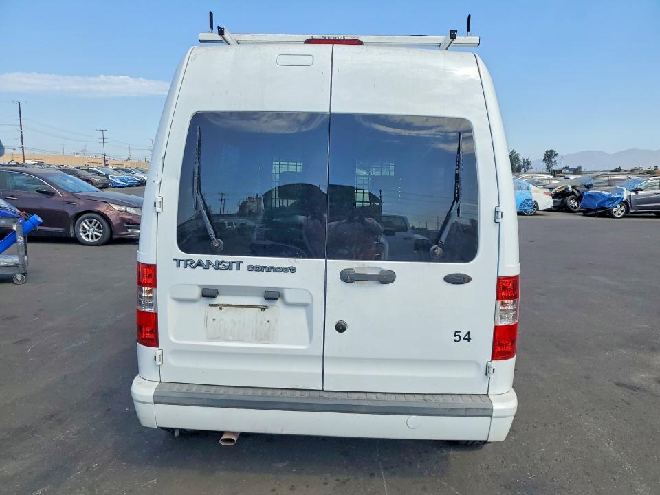 2011 FORD TRANSIT CONNECT XLT — Фото 6 из 13