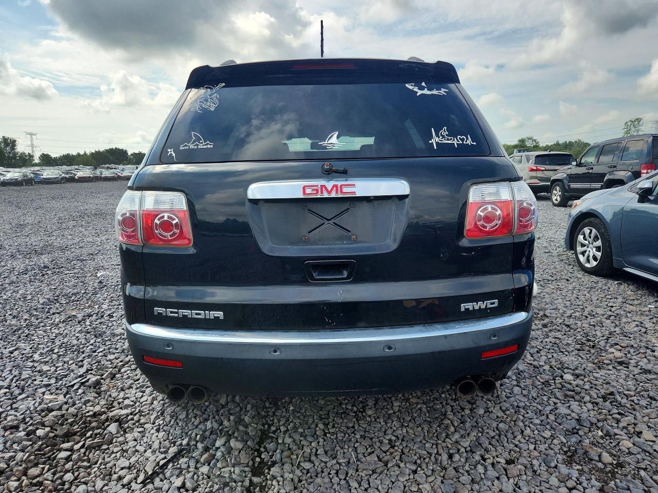 2011 GMC ACADIA SLT-1 — Фото 6 из 12