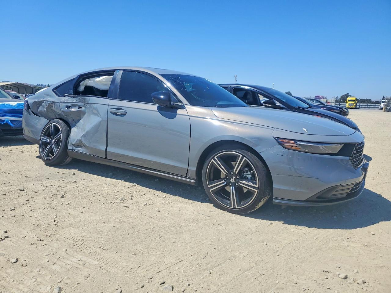 2026 HONDA ACCORD HYBRID SPORT — Фото 4 из 12