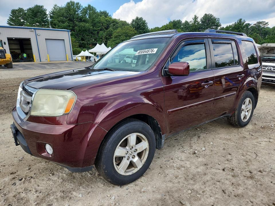 2011 HONDA PILOT 5FNYF4H77BB006196