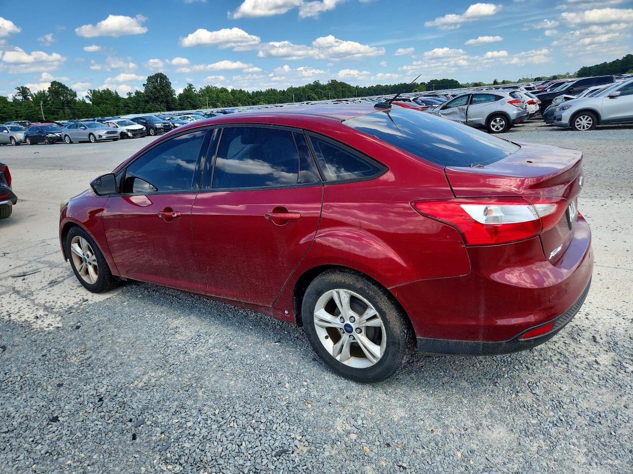 1FADP3F25EL320403 2014 FORD FOCUS photo no. 2