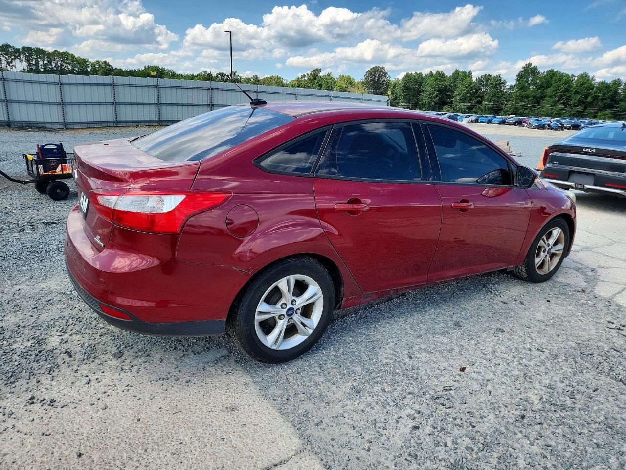 1FADP3F25EL320403 2014 FORD FOCUS photo no. 3