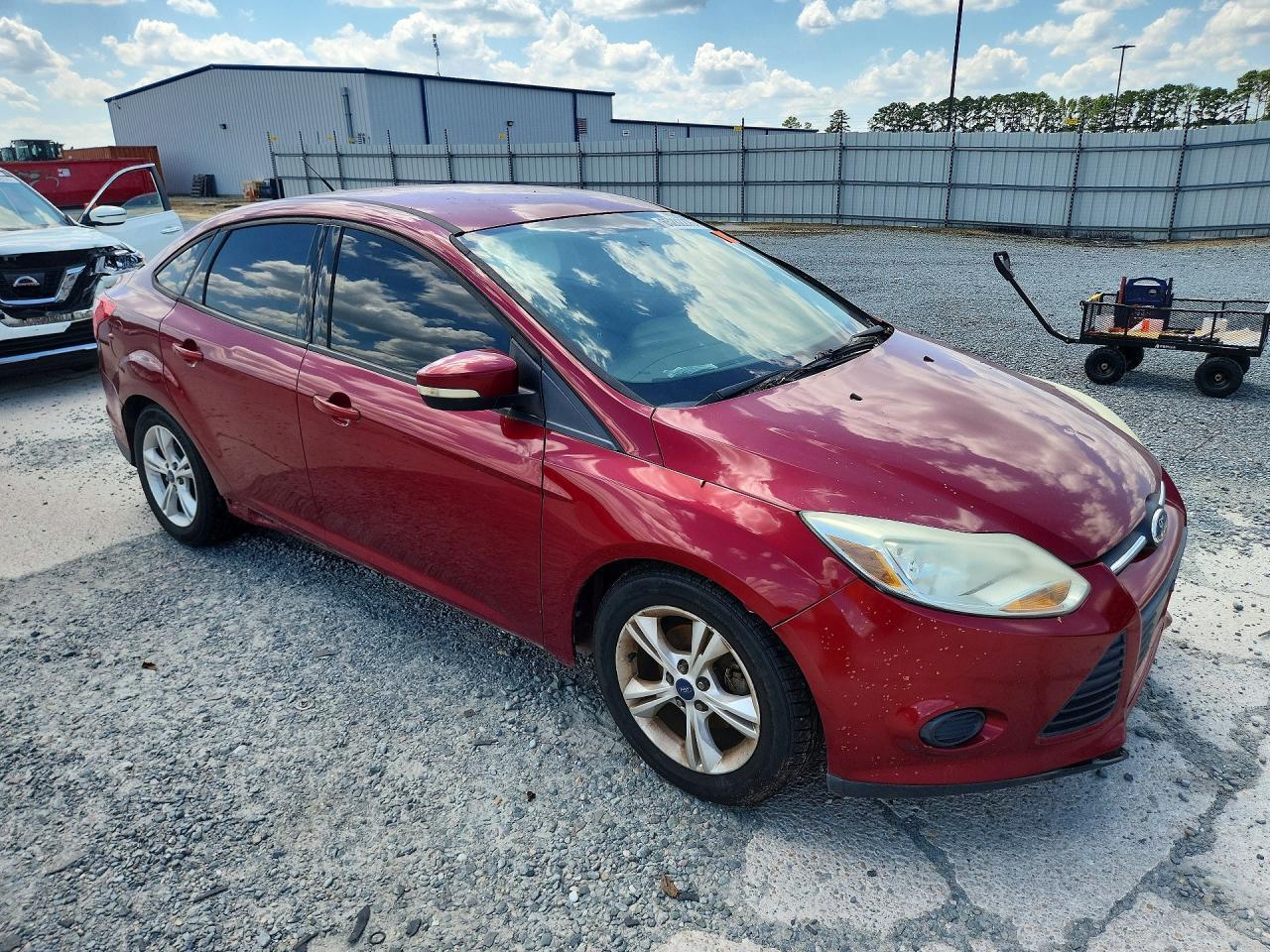 1FADP3F25EL320403 2014 FORD FOCUS photo no. 4