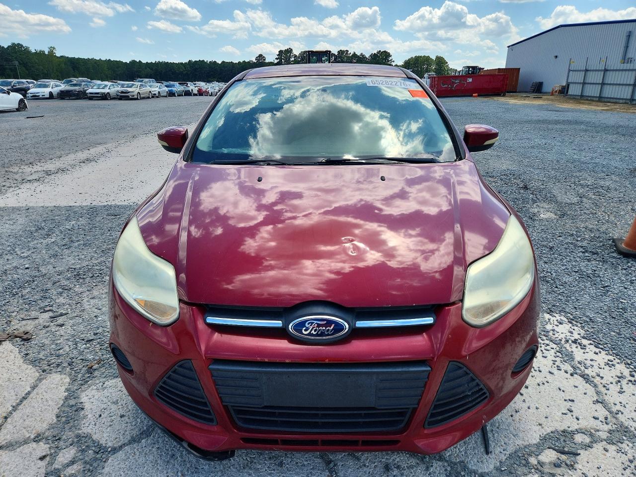1FADP3F25EL320403 2014 FORD FOCUS photo no. 5