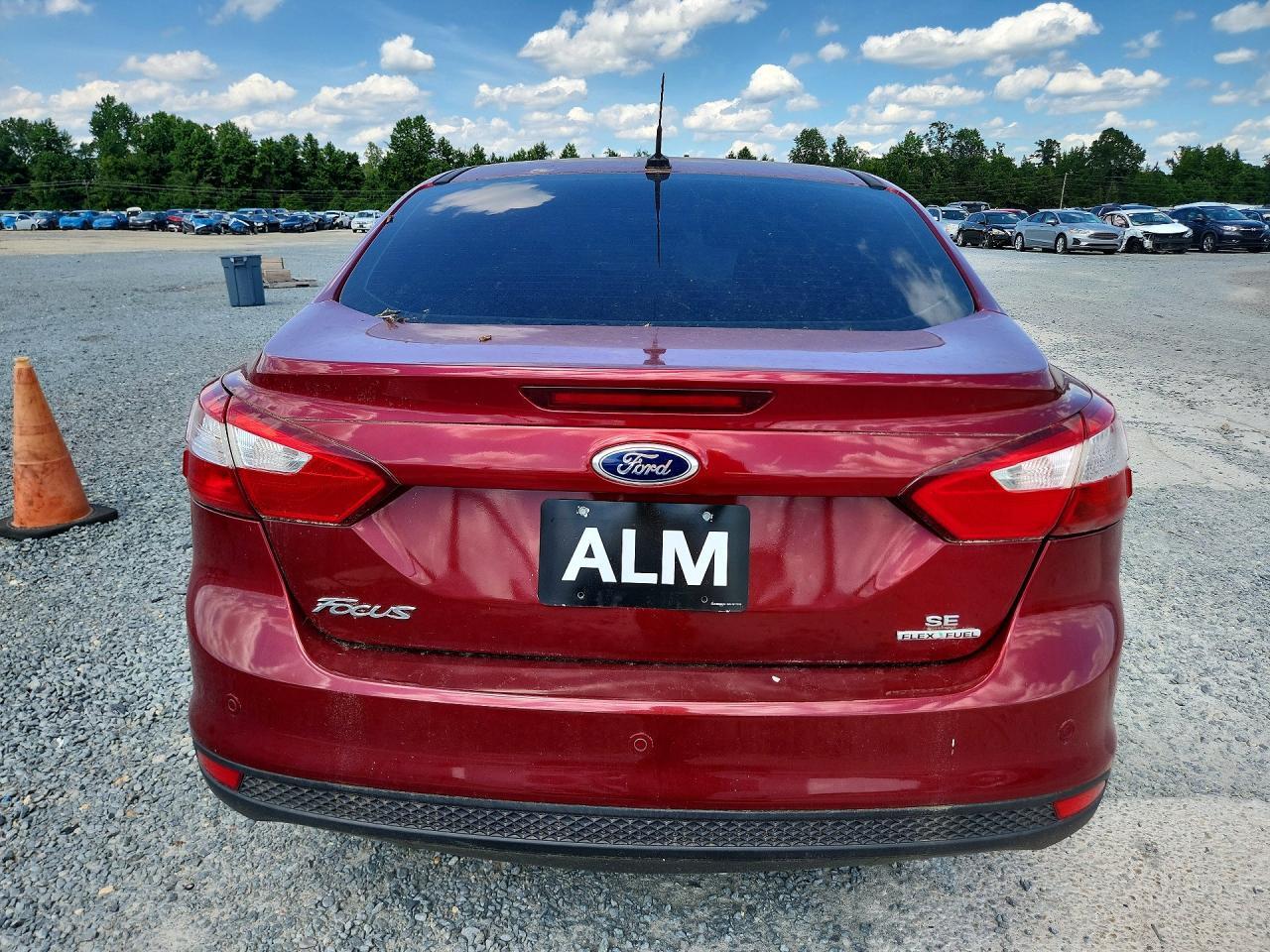 1FADP3F25EL320403 2014 FORD FOCUS photo no. 6
