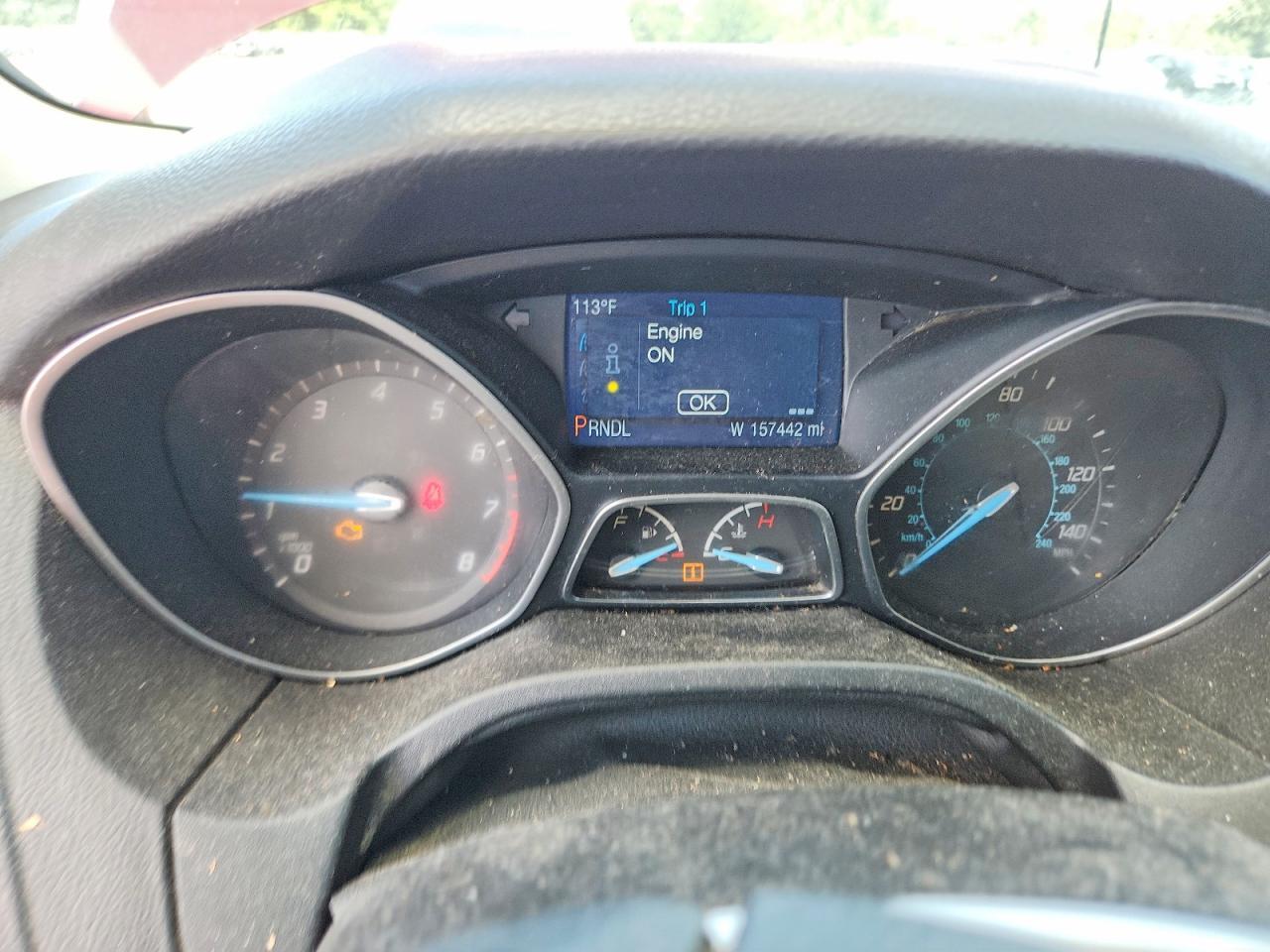 1FADP3F25EL320403 2014 FORD FOCUS photo no. 9