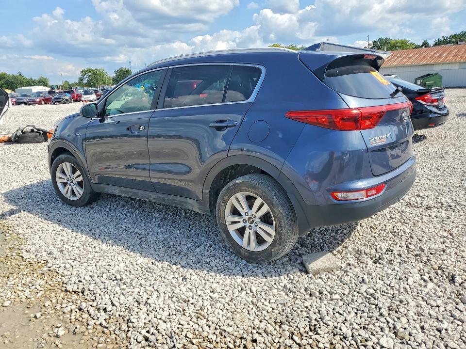 2019 KIA SPORTAGE LX — Фото 2 из 13