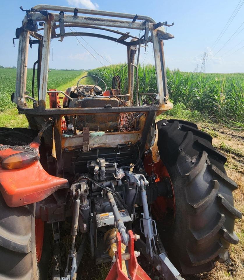 2019 KUBOTA M5-111D - MFWD TRACTOR — Фото 10 из 10