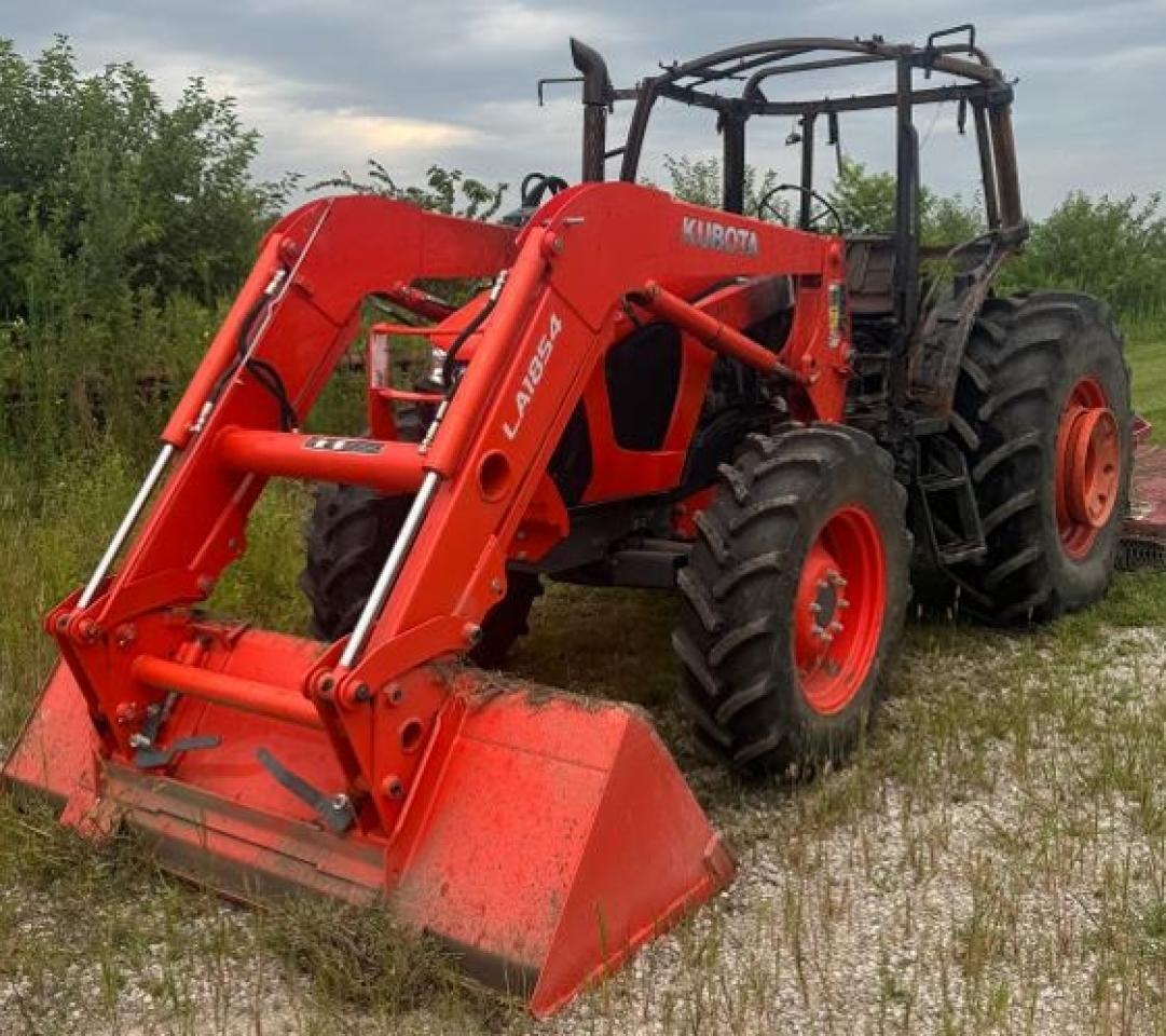 2019 KUBOTA M5-111D - MFWD TRACTOR — Фото 4 из 10