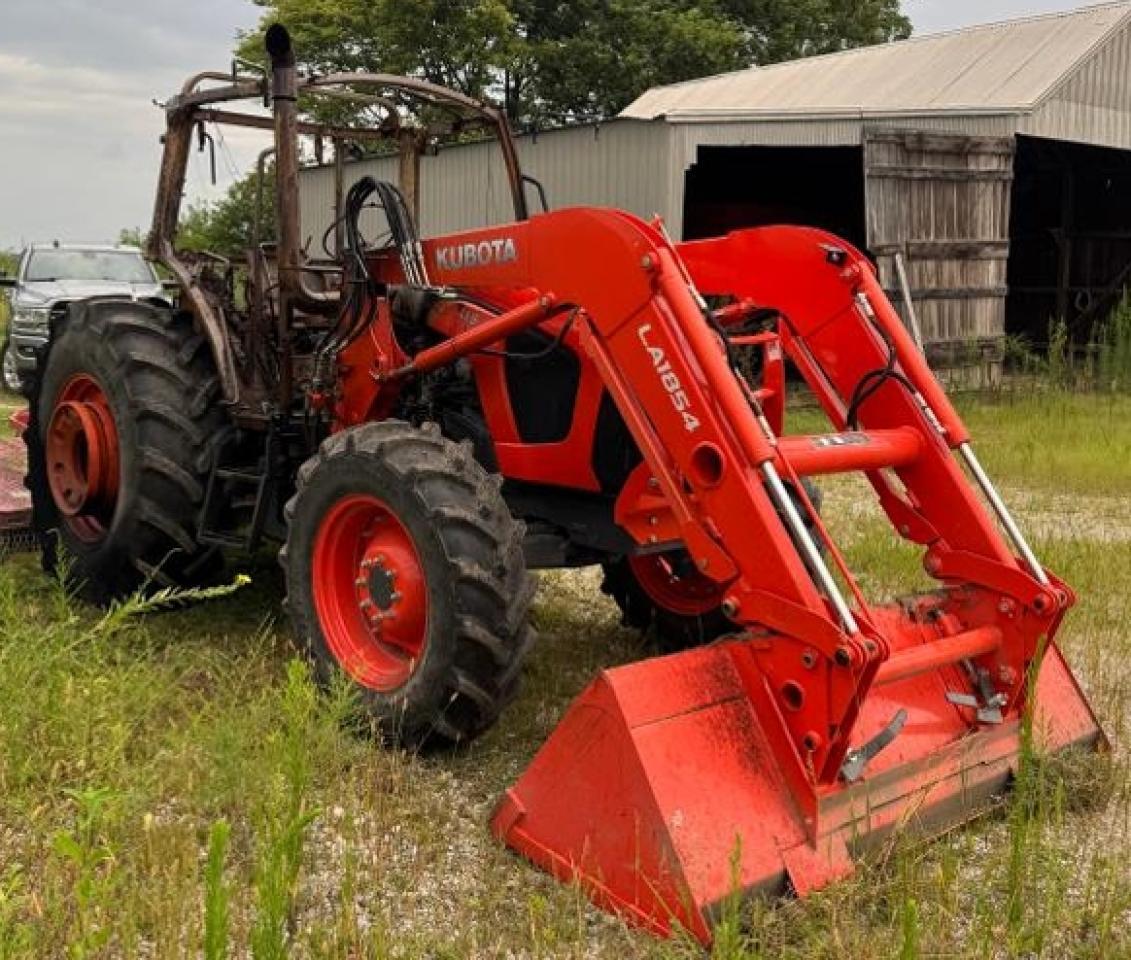 2019 KUBOTA M5-111D - MFWD TRACTOR — Фото 5 из 10