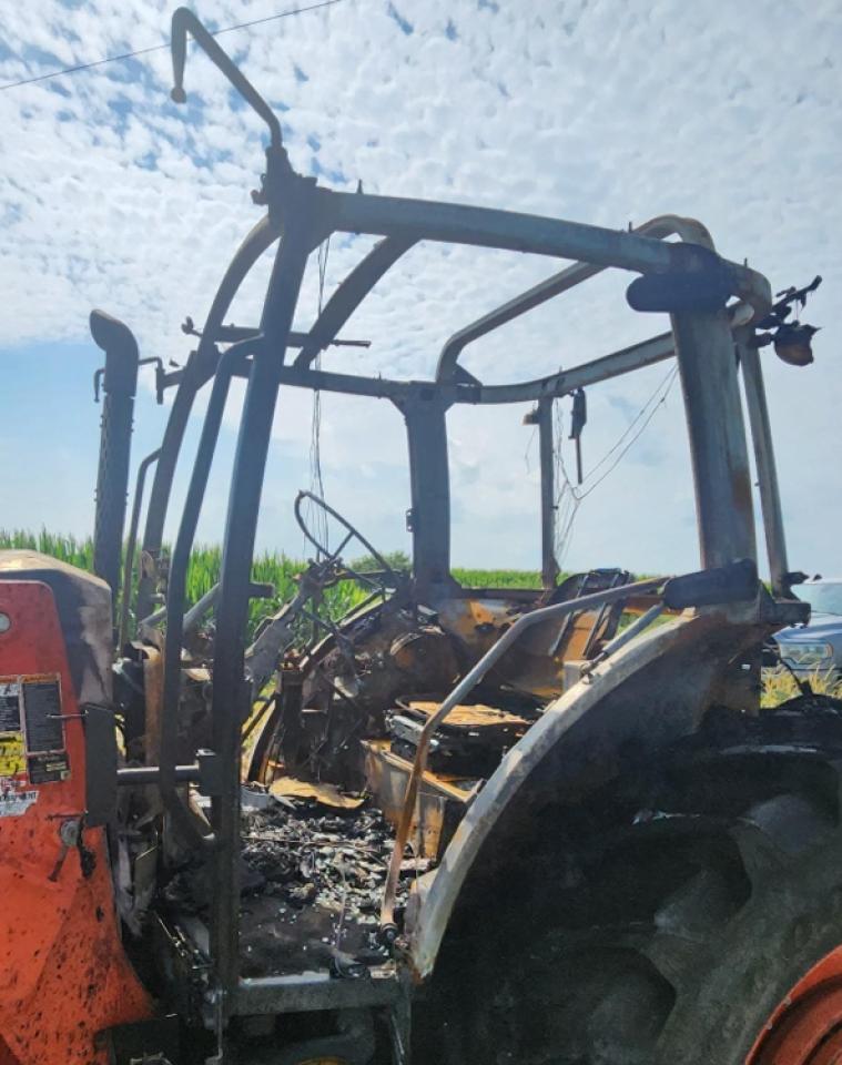 2019 KUBOTA M5-111D - MFWD TRACTOR — Фото 6 из 10