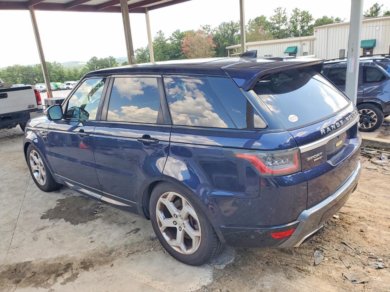 2019 LAND ROVER RANGE ROVER SPORT HSE — Фото 2 из 12