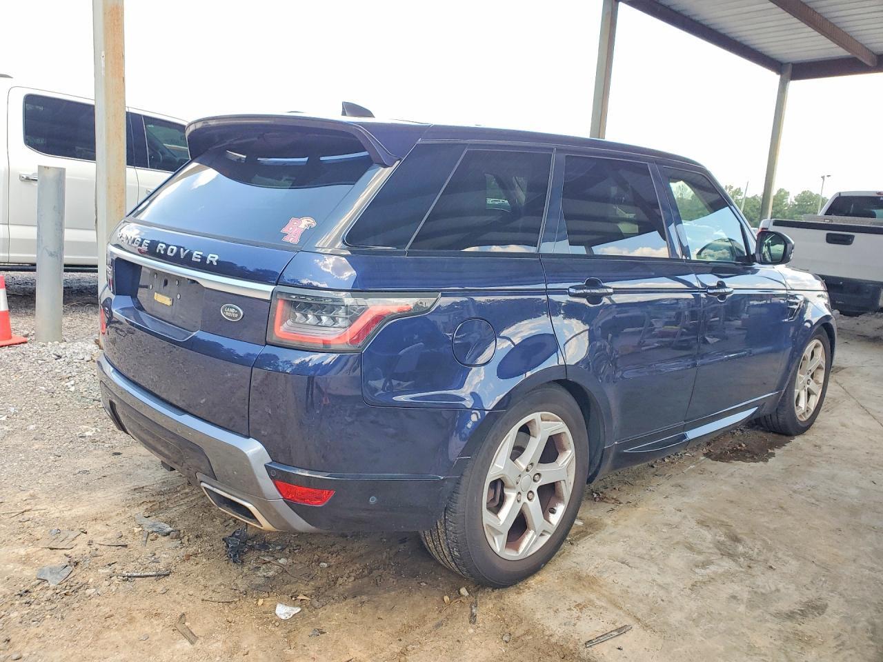 2019 LAND ROVER RANGE ROVER SPORT HSE — Фото 3 из 12