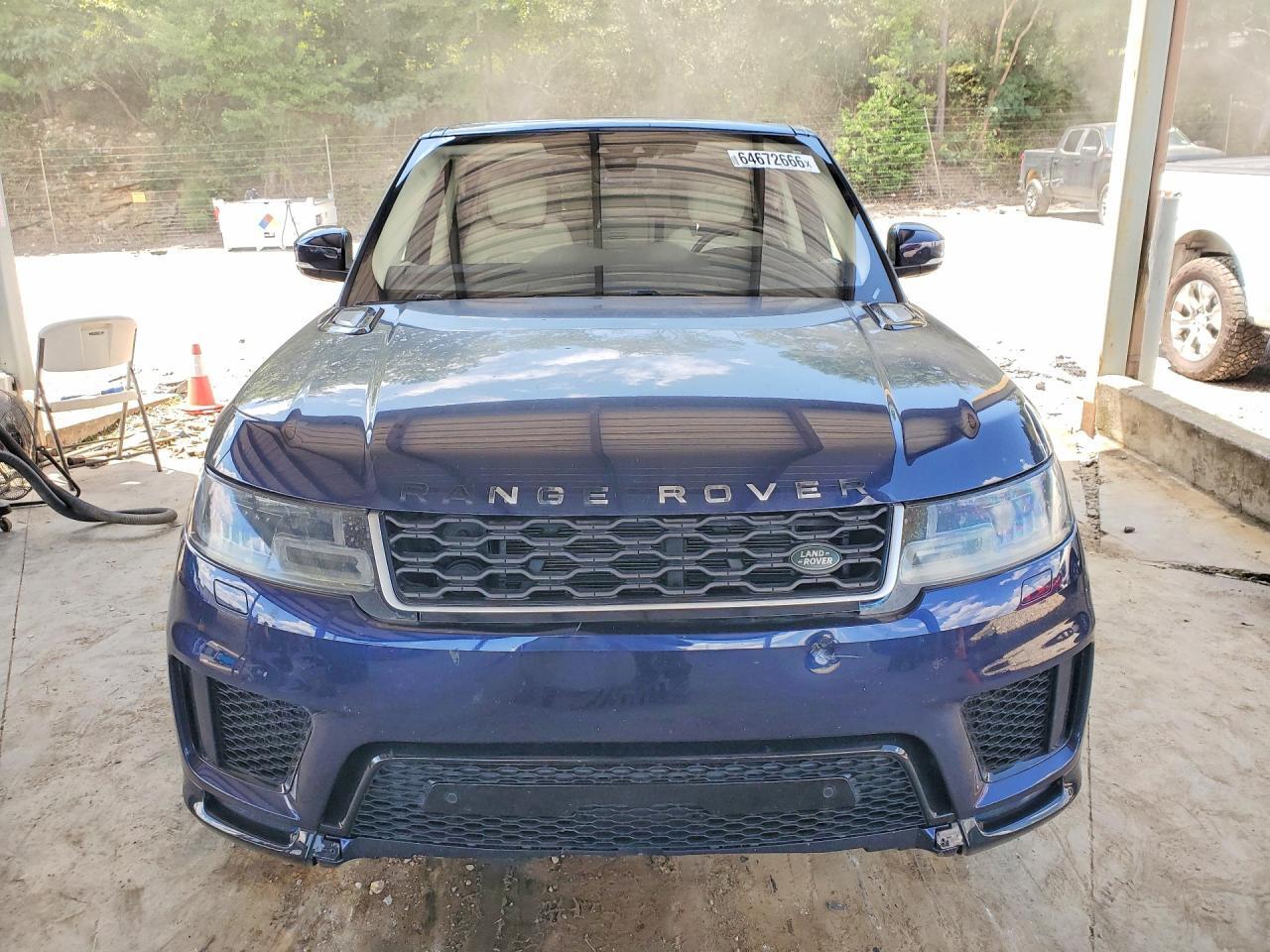 2019 LAND ROVER RANGE ROVER SPORT HSE — Фото 5 из 12