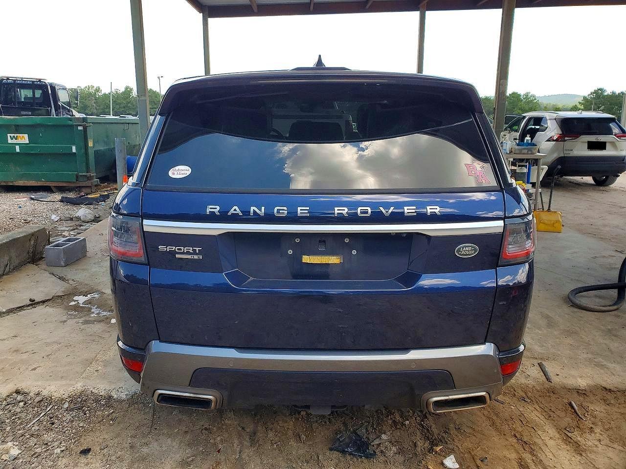 2019 LAND ROVER RANGE ROVER SPORT HSE — Фото 6 из 12
