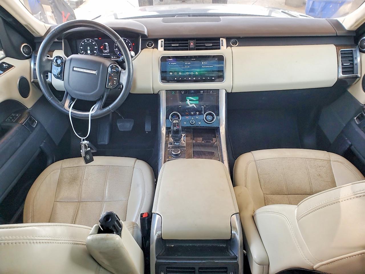 2019 LAND ROVER RANGE ROVER SPORT HSE — Фото 8 из 12
