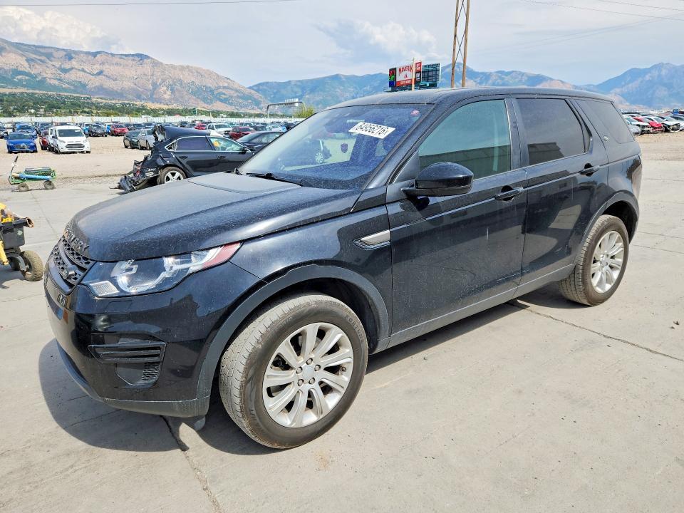 2019 LAND ROVER DISCOVERY SPORT SALCP2FX4KH795012