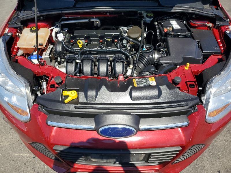 2014 FORD FOCUS SE — Фото 11 из 12
