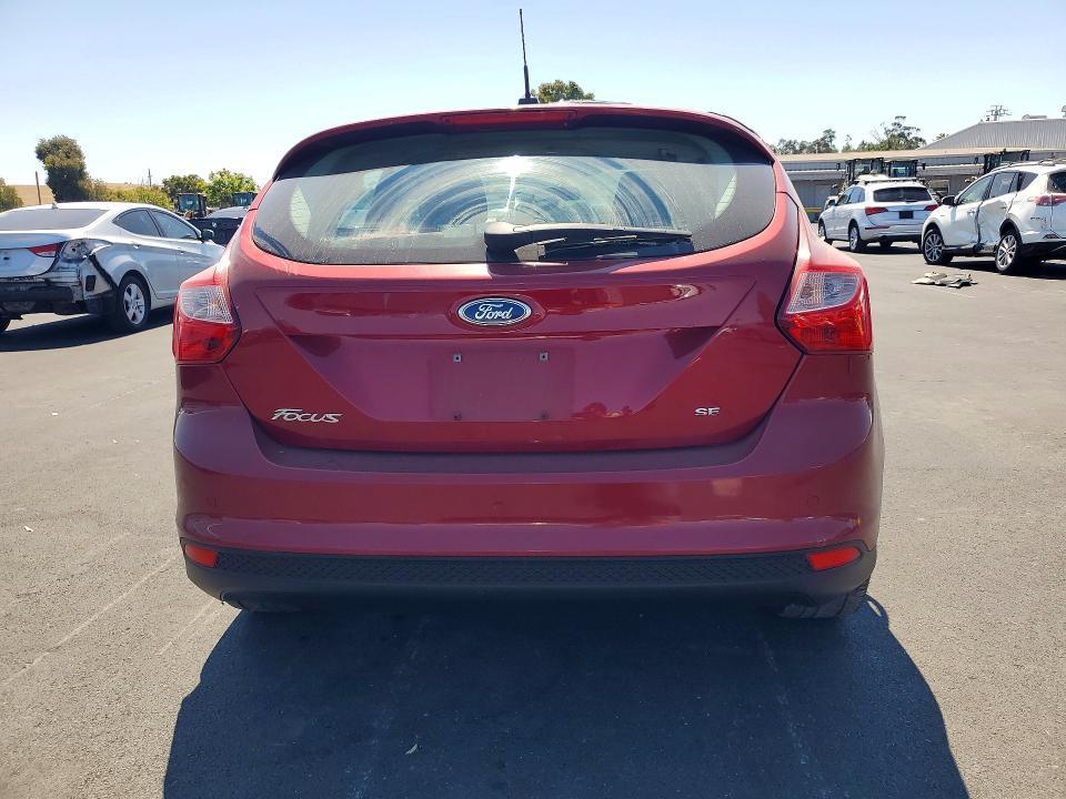 2014 FORD FOCUS SE — Фото 6 из 12