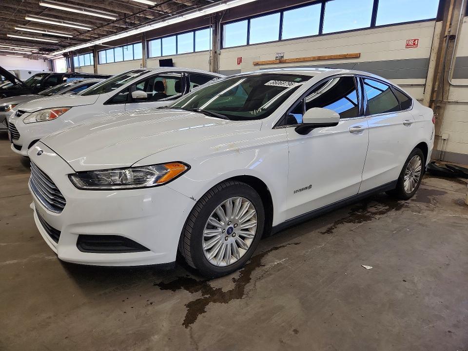 2014 FORD FUSION 3FA6P0UU9ER217918