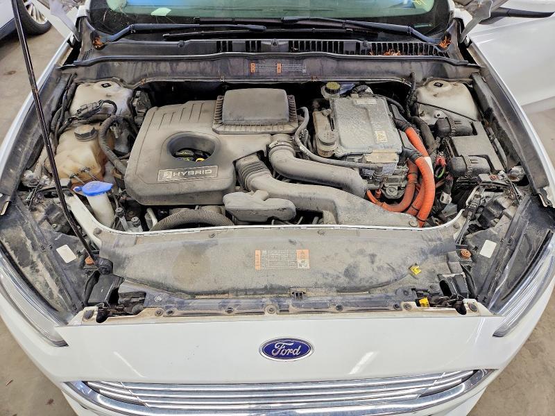 2014 FORD FUSION S HYBRID — Фото 11 из 12