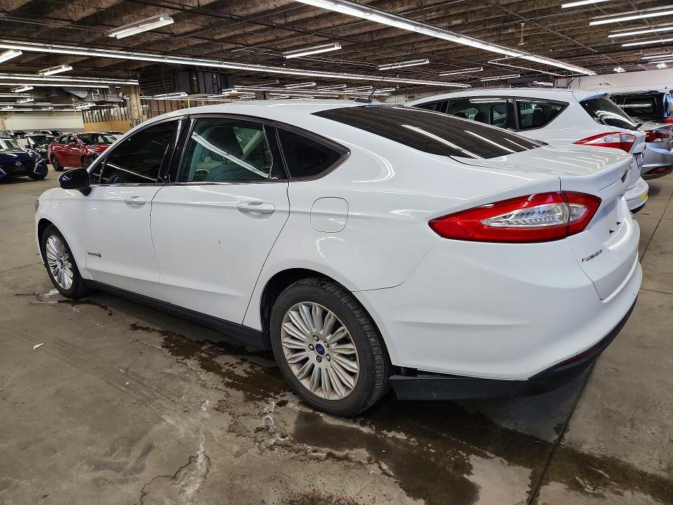 2014 FORD FUSION S HYBRID — Фото 2 из 12