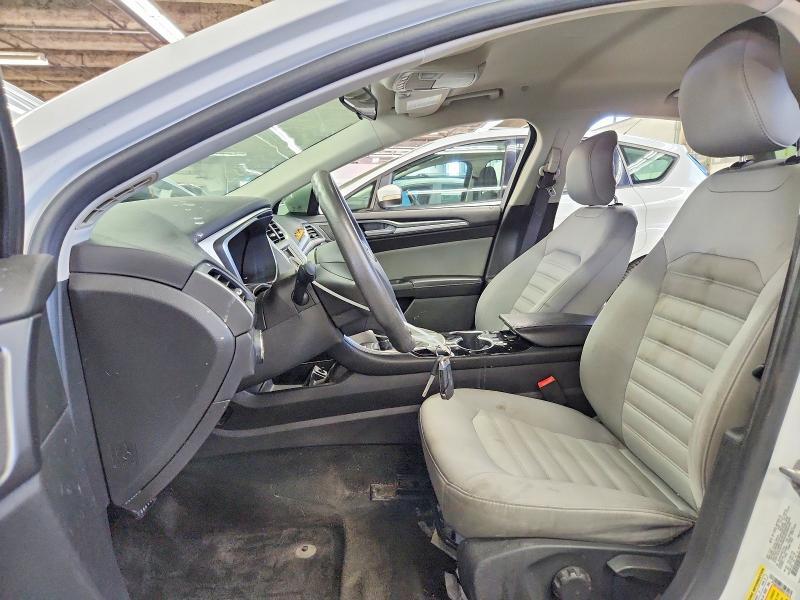 2014 FORD FUSION S HYBRID — Фото 7 из 12