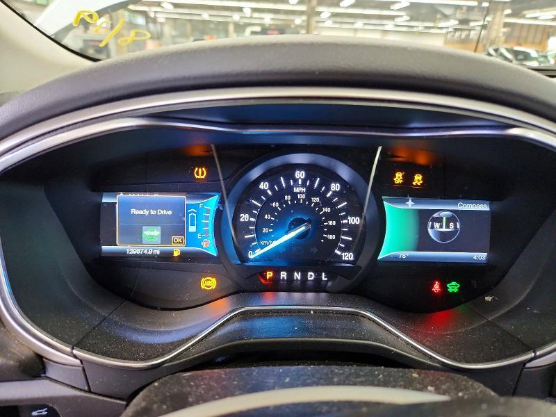2014 FORD FUSION S HYBRID — Фото 9 из 12