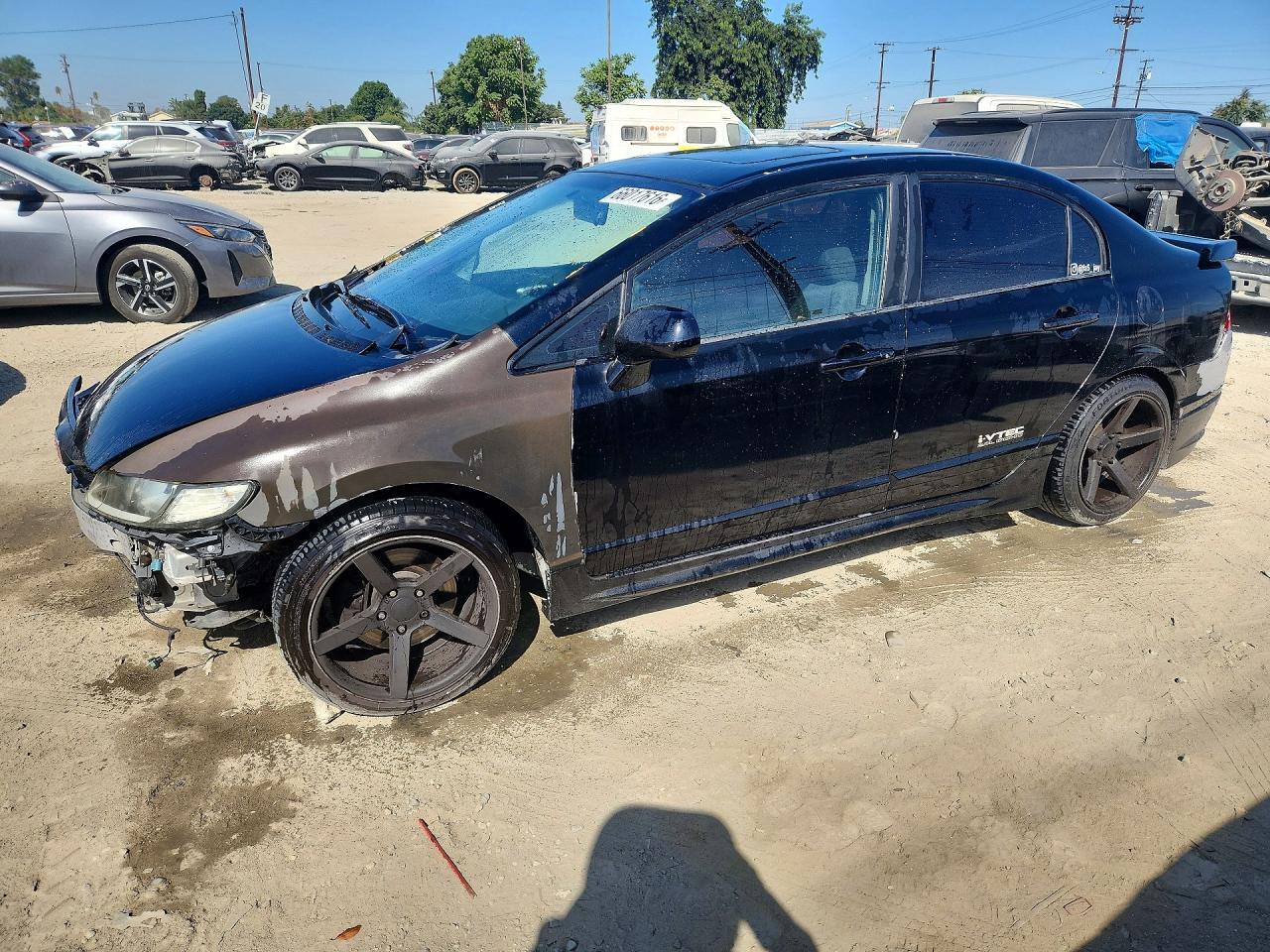 2011 HONDA CIVIC SI