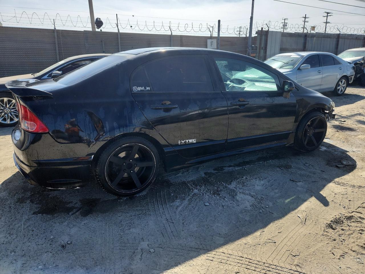 2011 HONDA CIVIC SI — Фото 3 из 12