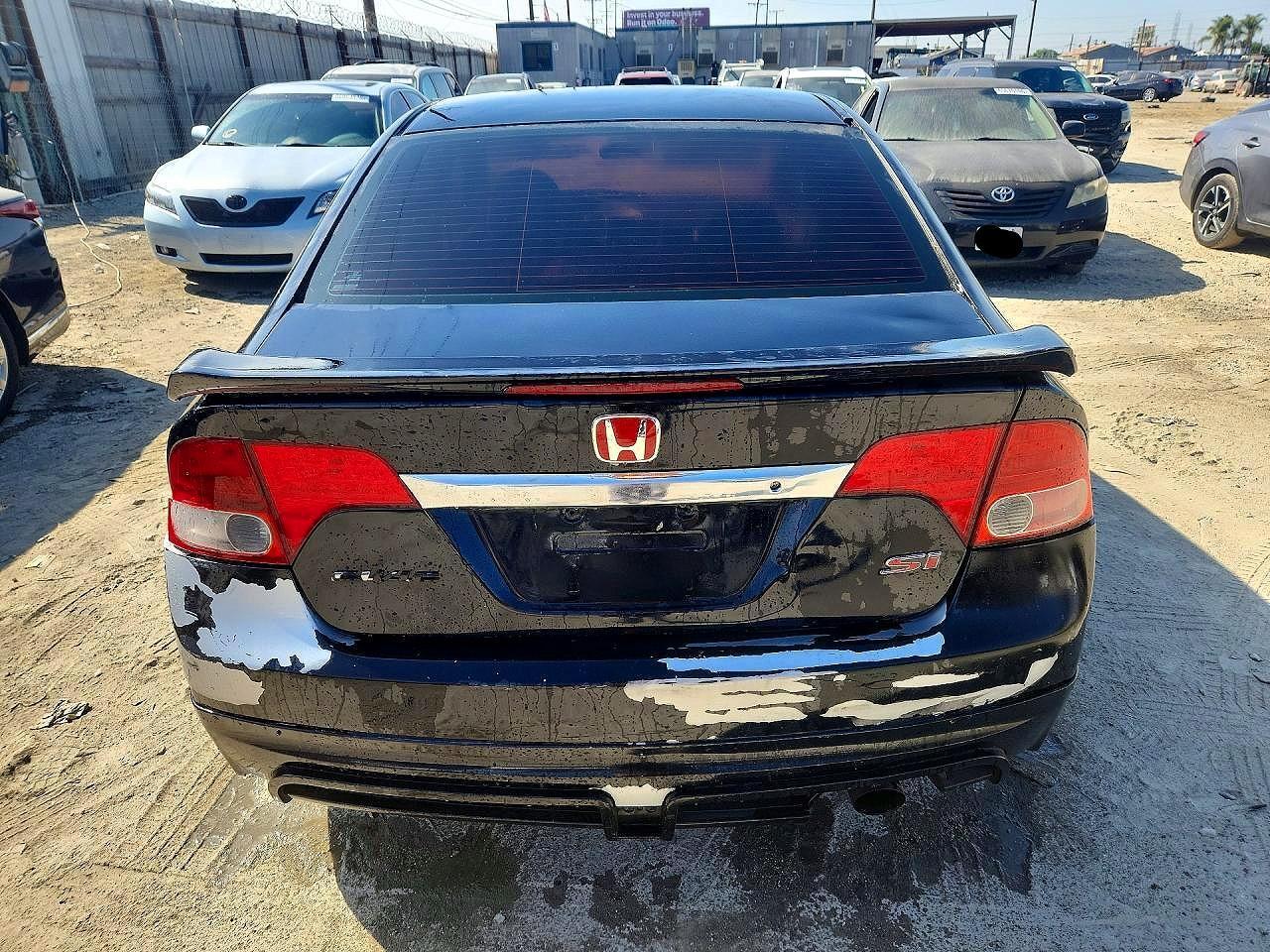 2011 HONDA CIVIC SI — Фото 6 из 12
